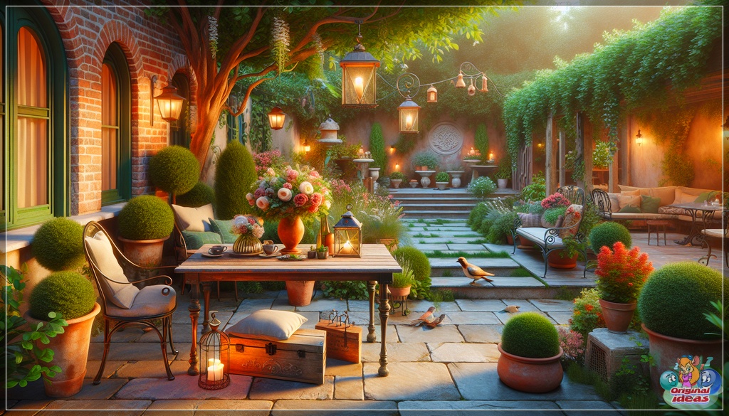 Backyard Decor Ideas to Create a Cozy Outdoor Space natural Backyard Decor Ideas to Create a Cozy Outdoor Space natural